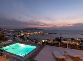 Villa Dream Views, steps away from Mykonos Town