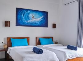 RUMA Surf Hotel, hotel v destinaci Ahangama
