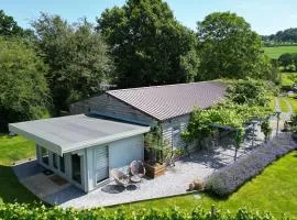 Vineyard lodge in Herefordshire