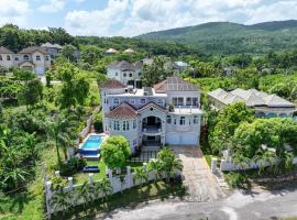 Mosaic luxury Villa, hotel v destinaci Hopewell