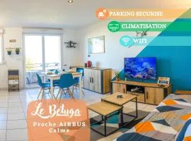 Le Beluga - Escale confort proche Airbus