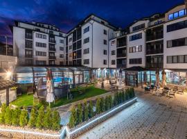 Royal Bansko - Family Apart Hotel With All Inclusive Light or HB&Drinks and Hot Pool & Jacuzzis