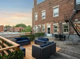 Penthouse Downtown-Sunset Private Terrace 1400SQFT