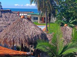 Hotel Cabañas Puesta del Sol, cheap hotel in Las Peñitas