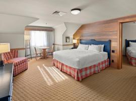 von Trapp Family Lodge & Resort，位于斯托的豪华型酒店