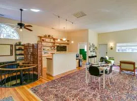 1 Mi to City Plaza Family-Friendly Chico Home