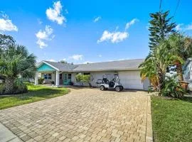 Canal Front Beach Home, Private Pool