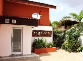 Afrokan Hotel & Spa, hotell i Accra