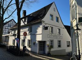 Pension Café Eisgold, Hotel in Ratingen