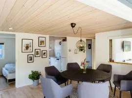 Blue Home With Room For Fun And Comfort