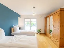 Große Traumwohnung mit Garten