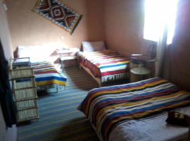 auberge restau tombouctou, hotel em Aït Ben Haddou