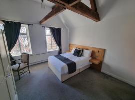 The White Hart Hotel, hotel v destinaci Uttoxeter