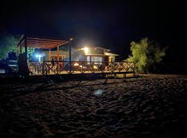 Vichuquen Lodge y Marina, hotel v destinaci Vichuquén