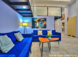 Adri Home centro ciudad con garaje privado, hotel s parkov&aacute;n&iacute;m v Murcii