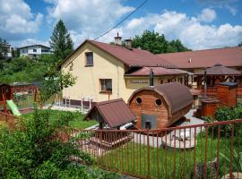 Agroturistika - "Domeček u oveček", hotell sihtkohas Horní Těrlicko