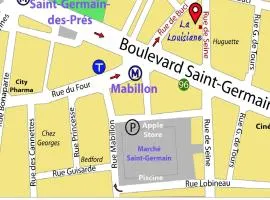 Hotel La Louisiane
