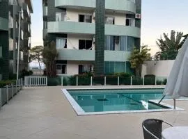 Pé na areia