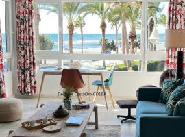 Apartamento en Primera Línea, con el Mar a Tus Pies CostaOro Piscina, khách sạn ở Torrox Costa