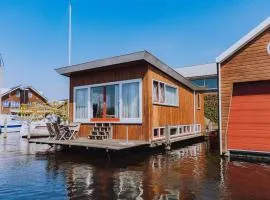 Houseboat in Netherlands with Private Dock