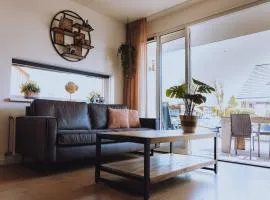 Apartment in Waterpark with Private Jetty