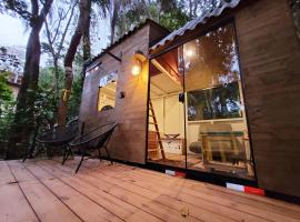 Tiny House da serra perto de São Paulo em meio a natureza, Hotel in Mairiporã