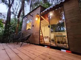 Tiny House da serra perto de São Paulo em meio a natureza
