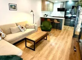 Vega Parque II con parking privado, piscina y a 5 minutos de la playa