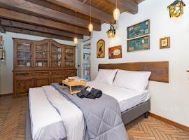 Malpensa Jacuzzi House, tradicionalna kućica u gradu 'Ferno'