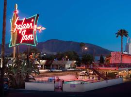 サファリ イン ア コースト ホテル（Safari Inn, a Coast Hotel）、バーバンクのホテル