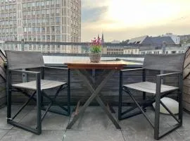 Freundliches City-Apartment mit Balkon & Skyline-Blick - Easy Stay Wuppertal