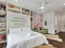 Music Row Studio 1mi to Broadway- Free Parking