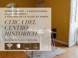 La Casona Consuelo, hotel v destinaci Arequipa