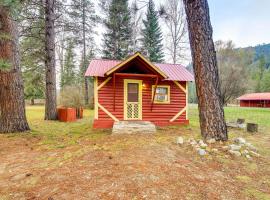 Serene DeBorgia Hideaway Hiking and Fishing Nearby, hotel en Henderson