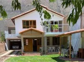 La casa del bosque CALCA