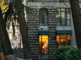 Citrus Hotel, hotel v destinácii Tbilisi City