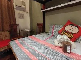 Condo near NAIA Terminals Fasanvej Studio Netflix