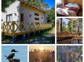 Cabañas Costa Aituy, hotel en Queilén