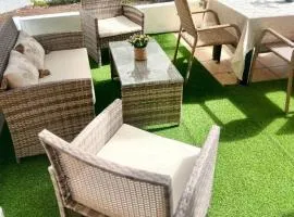 Beau T2 en Rez de jardin