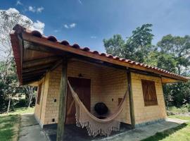 Chalés Sonho Verde - Refúgio no Coração do Cerrado, hotel i Cavalcante