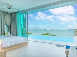 Beachfront Secret Tides Villa Mar, hotel v destinaci Ko Samui