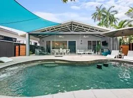A Sumptuous Poolside Family Oasis at Gardens Villa