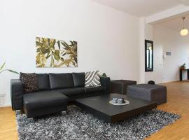 Spacious Studio Apartment Friedrichshain, hotel v Berlíně