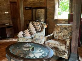 Merapi Eco Bungalow, farma v destinaci Bedoyo