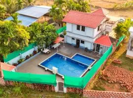 Kamal Villa By 3 seasons villas & resorts Nestled in nature, featuring a Private Swimming pool & cozy lawn