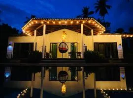 Island tropical retreat