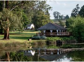 The Retreat Country Lodge, chata v destinaci Romelcoh