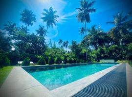 Island tropical retreat、Sinimoderaのイン