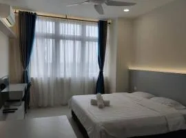 Urban Riverview Couple Suite - Riverine Kuching
