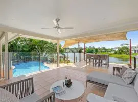 Serene Lakefront Villa with Private Pool